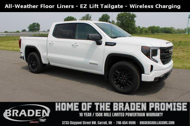 new 2025 GMC Sierra 1500 car, priced at $62,795