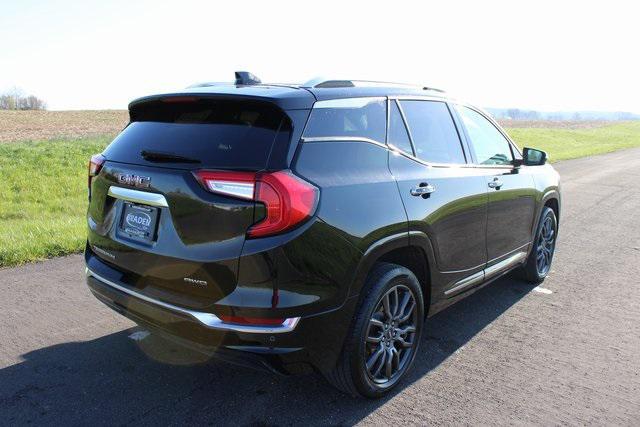 used 2023 GMC Terrain car, priced at $29,499