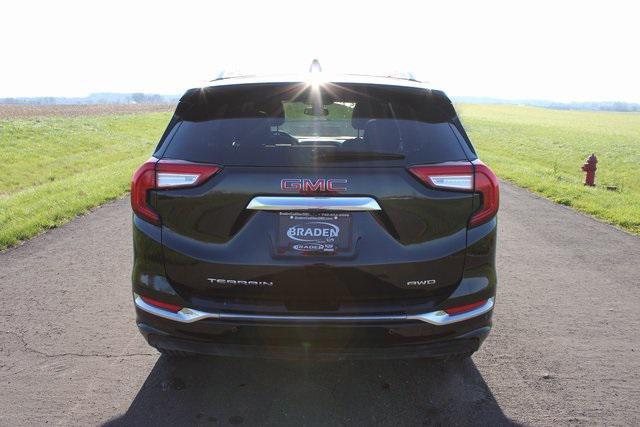used 2023 GMC Terrain car, priced at $29,499