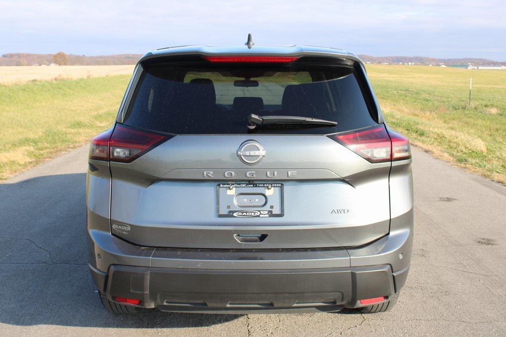 used 2024 Nissan Rogue car, priced at $19,896