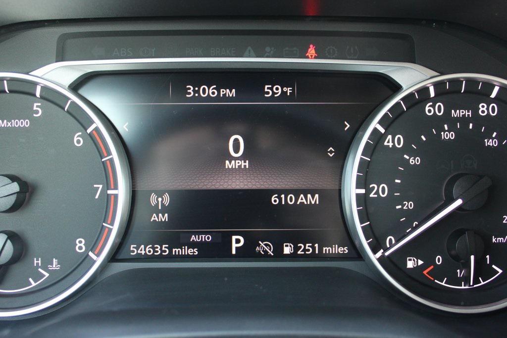 used 2024 Nissan Rogue car, priced at $19,896