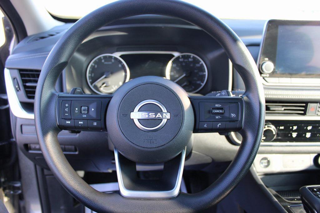 used 2024 Nissan Rogue car, priced at $19,896