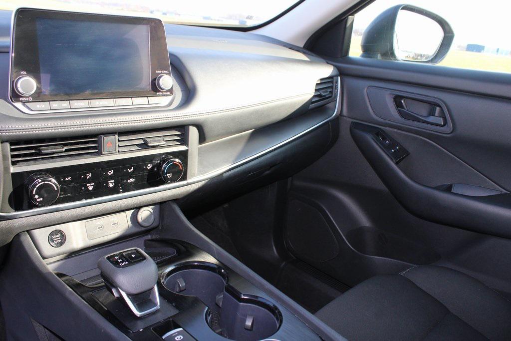 used 2024 Nissan Rogue car, priced at $19,896