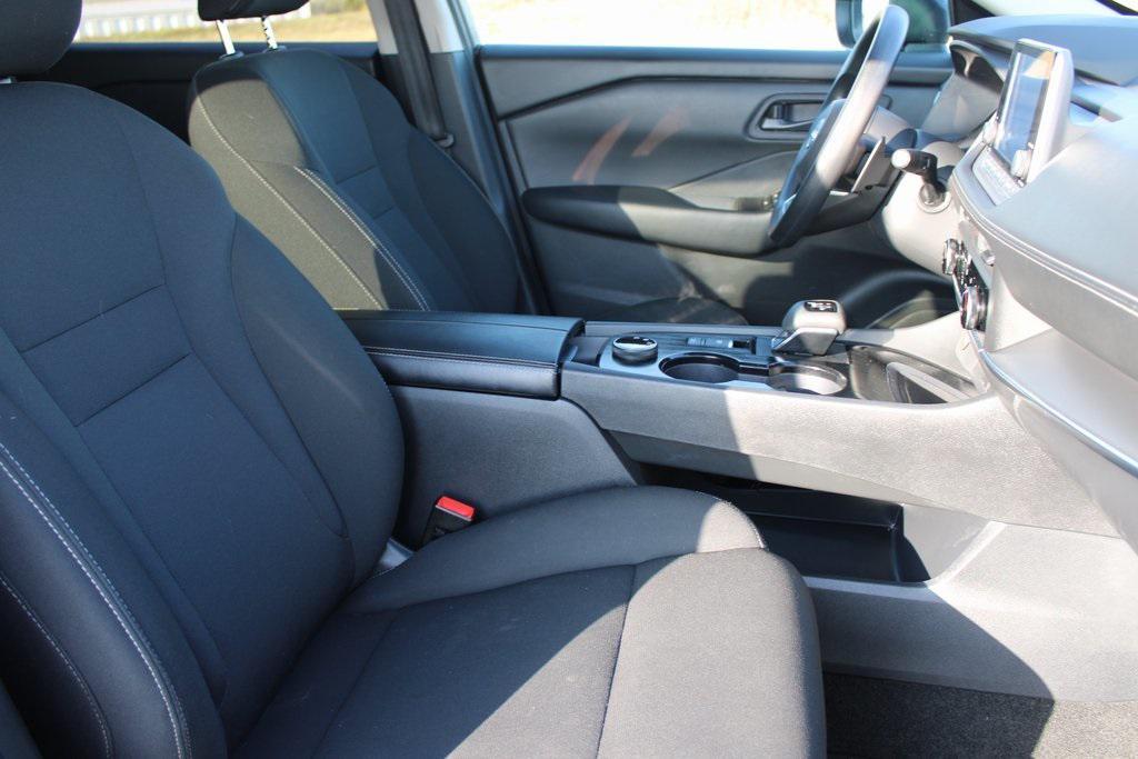 used 2024 Nissan Rogue car, priced at $19,896