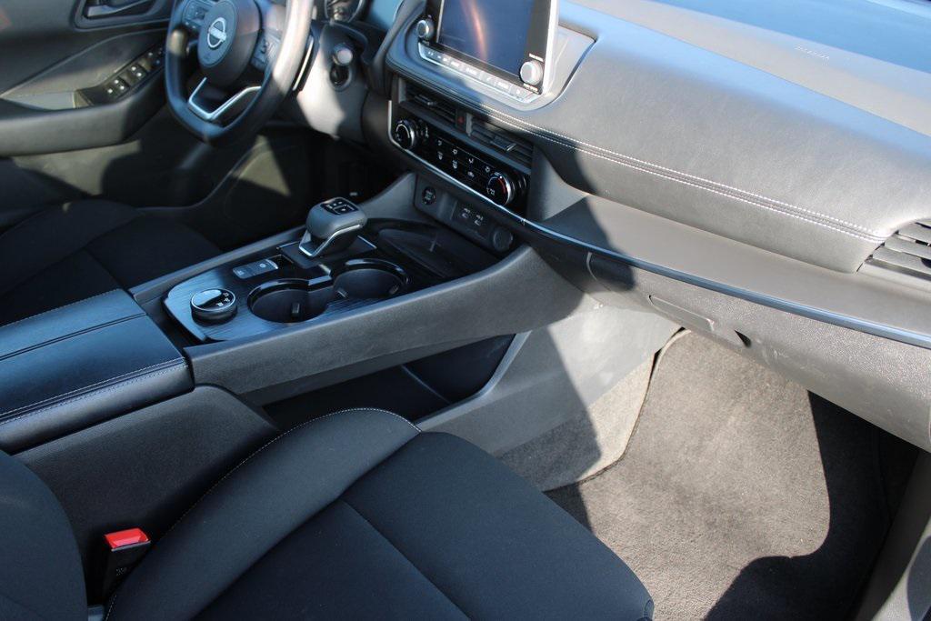 used 2024 Nissan Rogue car, priced at $19,896