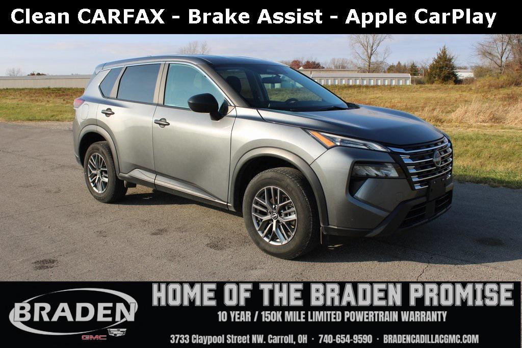 used 2024 Nissan Rogue car, priced at $19,896