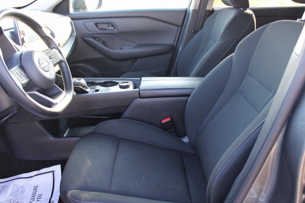 used 2024 Nissan Rogue car, priced at $19,896