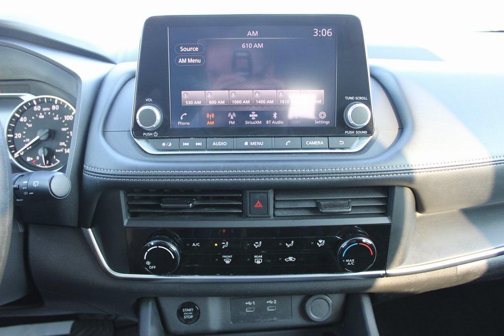 used 2024 Nissan Rogue car, priced at $19,896