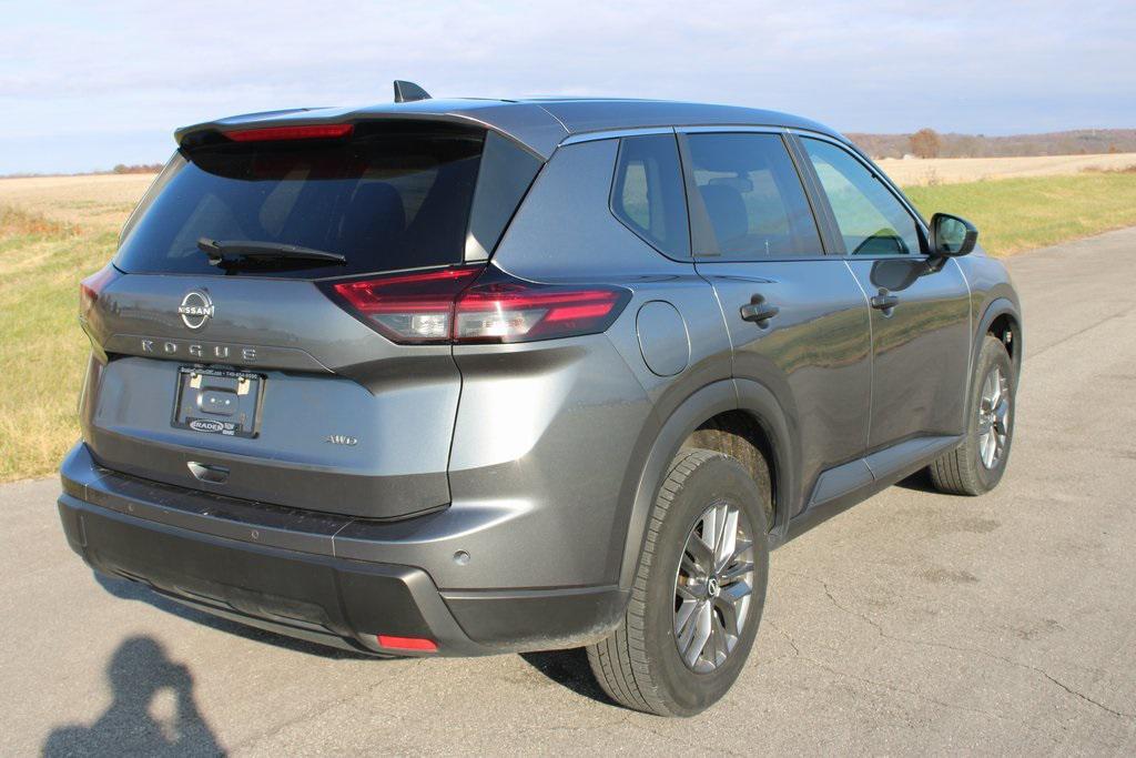 used 2024 Nissan Rogue car, priced at $19,896
