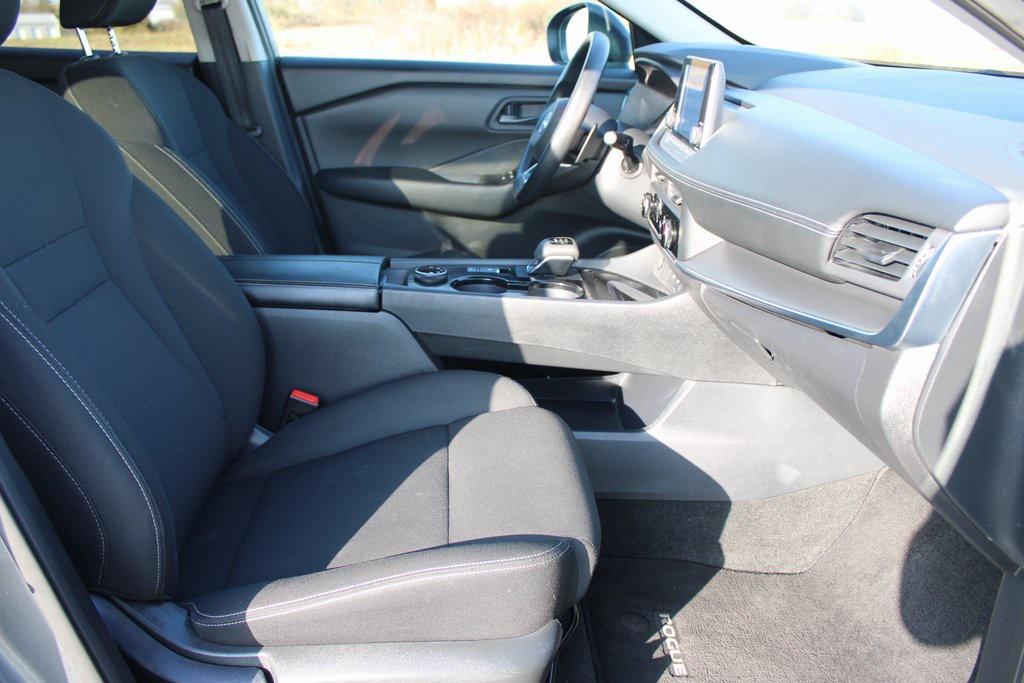 used 2024 Nissan Rogue car, priced at $19,896