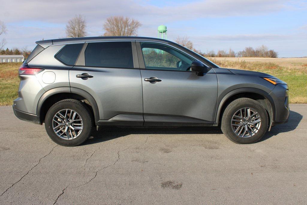 used 2024 Nissan Rogue car, priced at $19,896