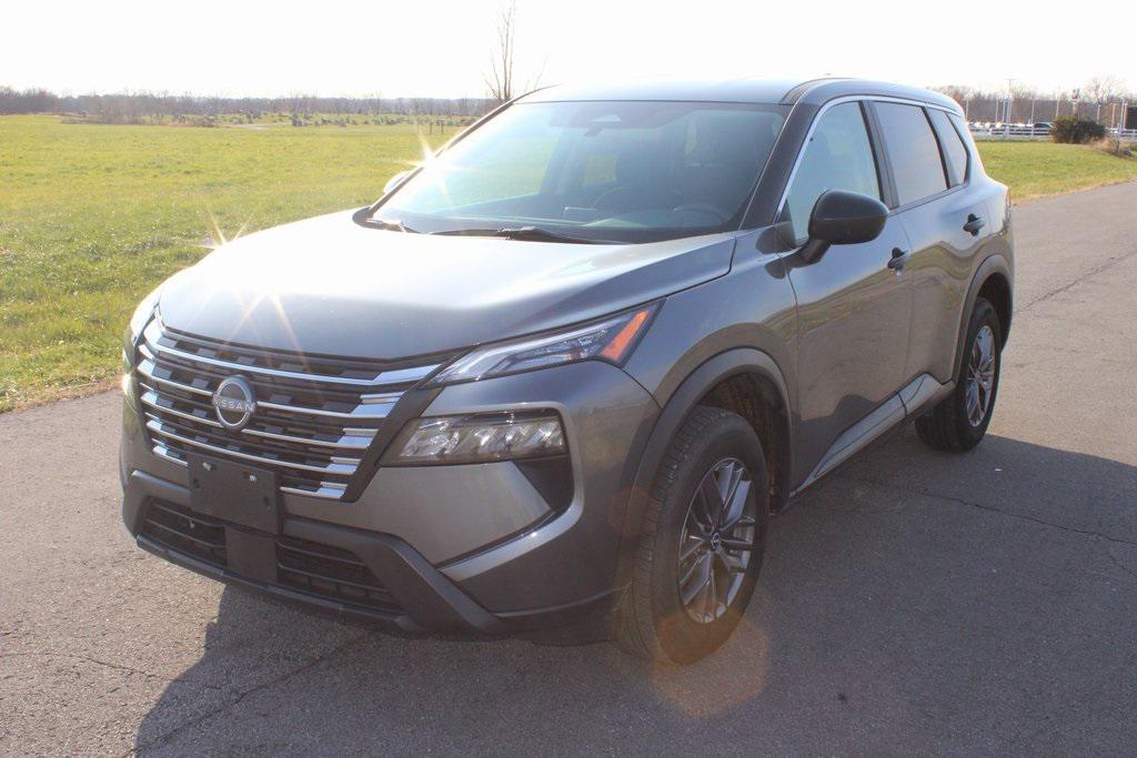 used 2024 Nissan Rogue car, priced at $19,896