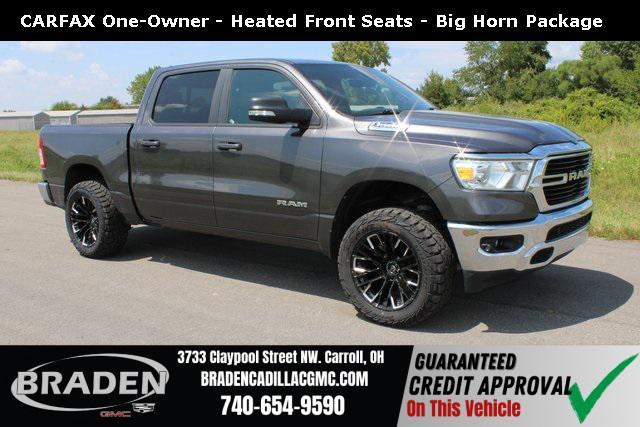 used 2021 Ram 1500 car, priced at $32,984