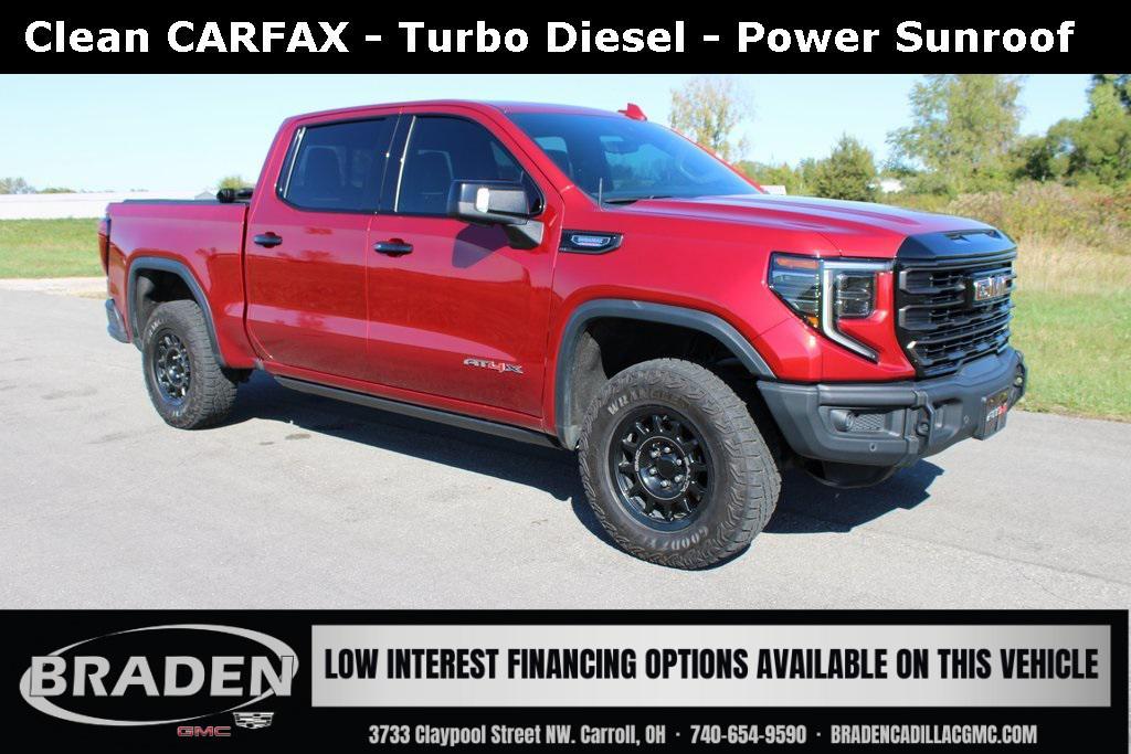 used 2024 GMC Sierra 1500 car, priced at $59,567