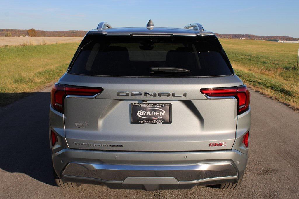 new 2026 GMC Terrain car, priced at $42,914
