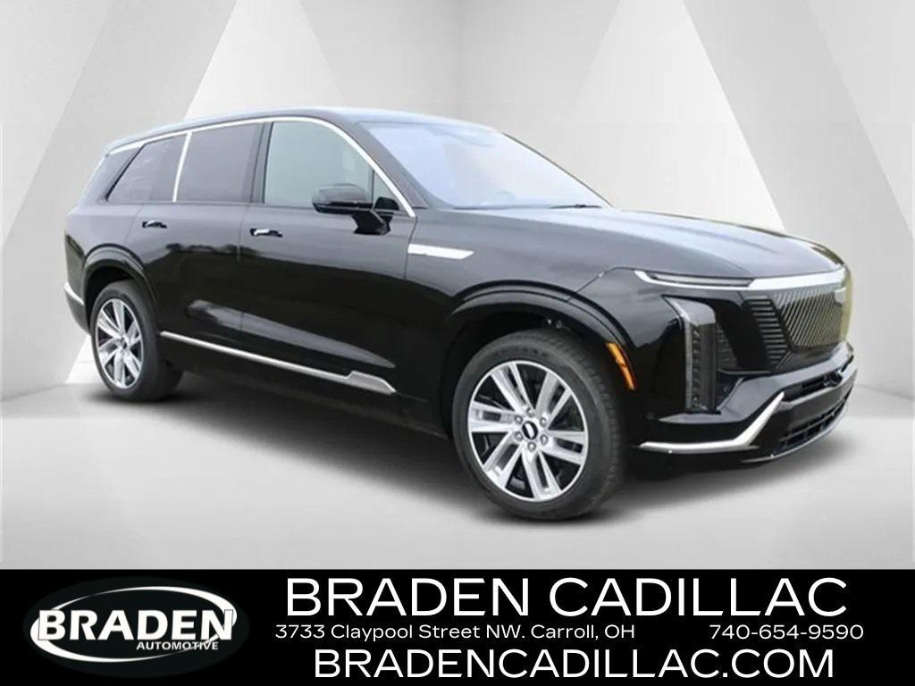 new 2026 Cadillac VISTIQ car, priced at $79,215