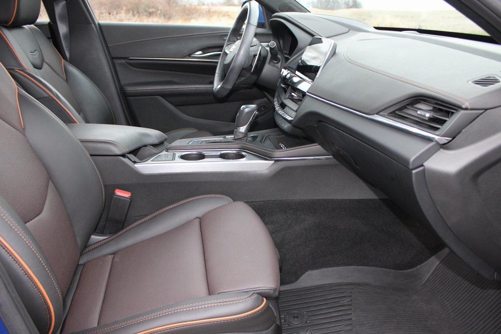 used 2023 Cadillac CT4 car, priced at $31,913