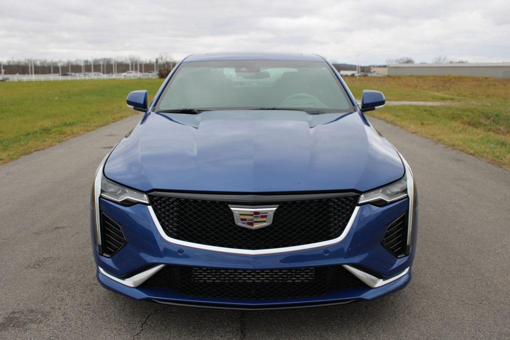 used 2023 Cadillac CT4 car, priced at $31,913