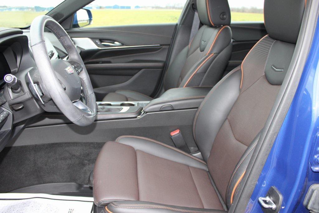 used 2023 Cadillac CT4 car, priced at $31,913
