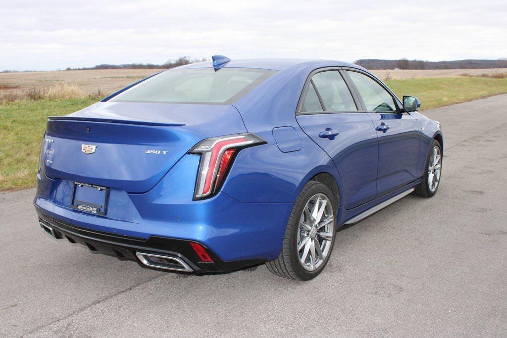 used 2023 Cadillac CT4 car, priced at $31,913