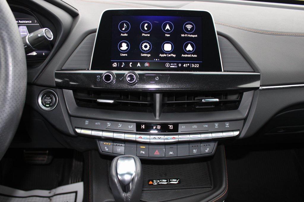 used 2023 Cadillac CT4 car, priced at $31,913