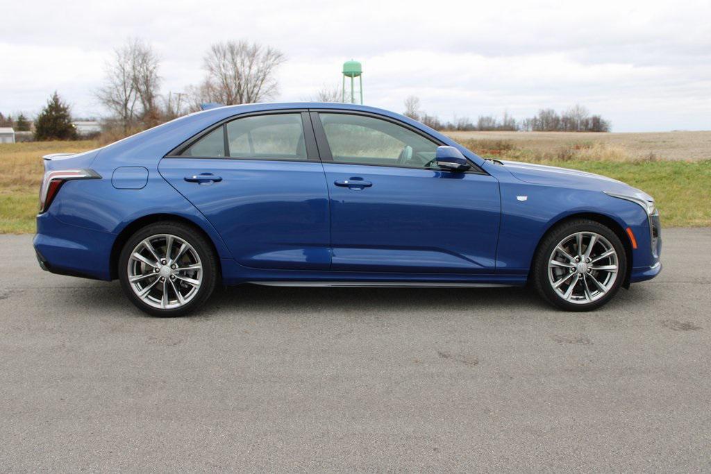 used 2023 Cadillac CT4 car, priced at $31,913
