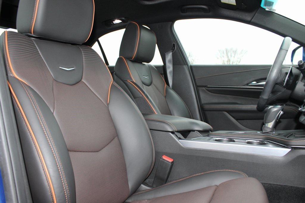 used 2023 Cadillac CT4 car, priced at $31,913