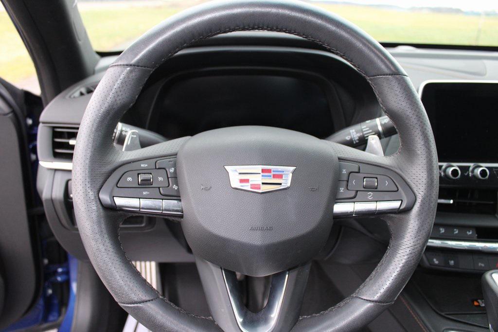 used 2023 Cadillac CT4 car, priced at $31,913