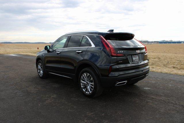 new 2025 Cadillac XT4 car, priced at $45,765