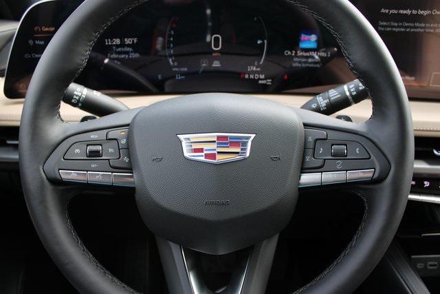 new 2025 Cadillac XT4 car, priced at $45,765