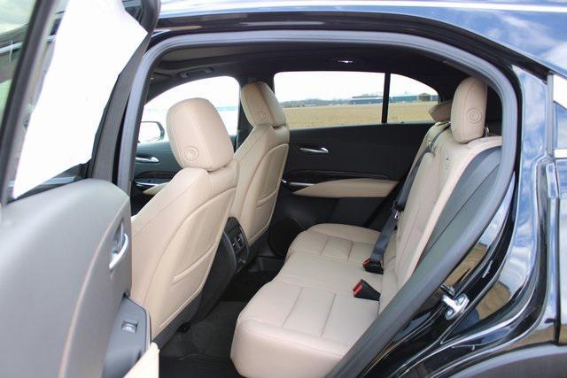 new 2025 Cadillac XT4 car, priced at $45,765