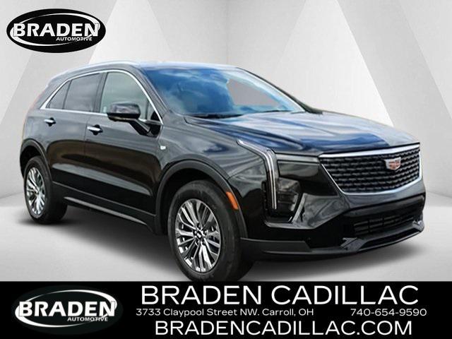 new 2025 Cadillac XT4 car, priced at $45,485