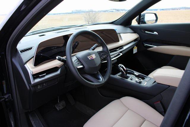 new 2025 Cadillac XT4 car, priced at $45,765