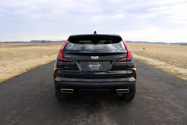 new 2025 Cadillac XT4 car, priced at $45,765