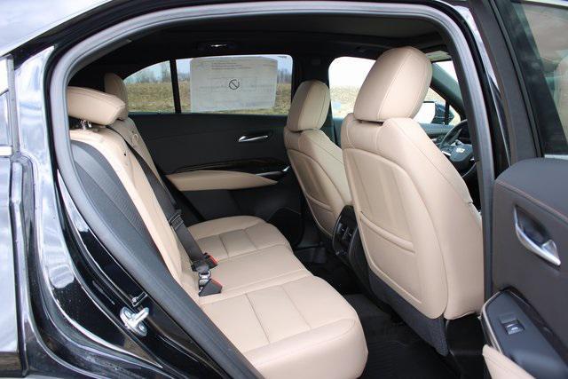 new 2025 Cadillac XT4 car, priced at $45,765