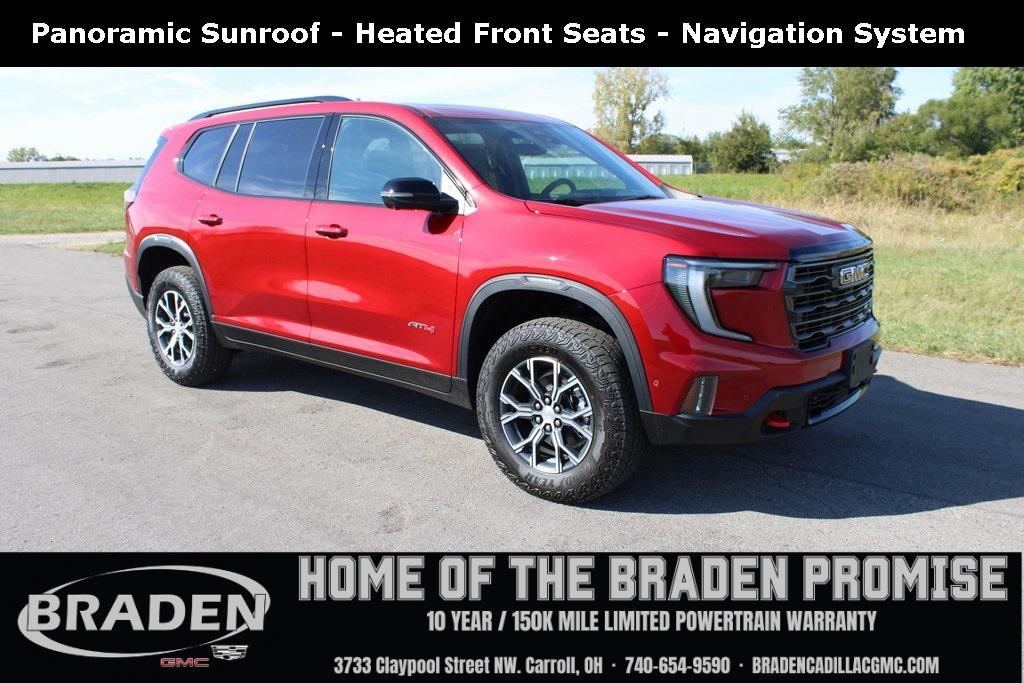 new 2025 GMC Acadia car, priced at $55,849