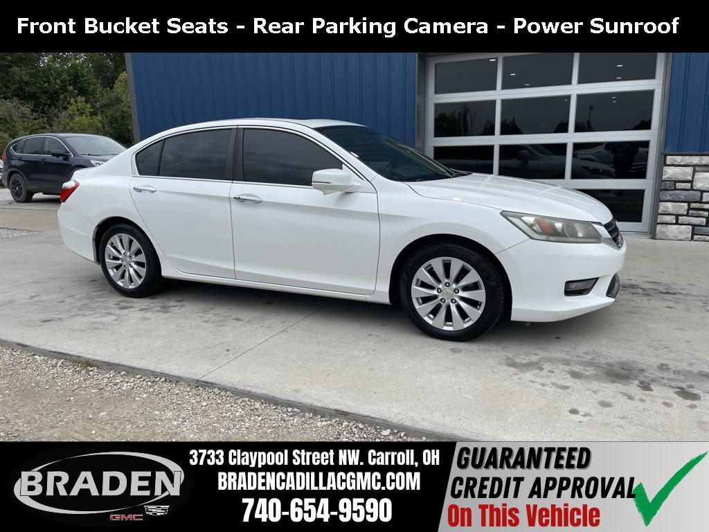 used 2015 Honda Accord car, priced at $13,994