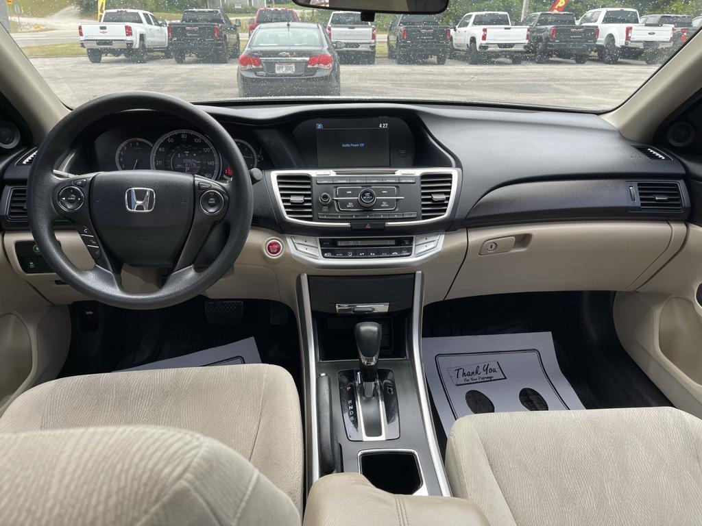 used 2015 Honda Accord car, priced at $13,994