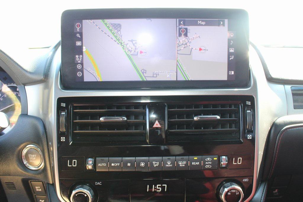 used 2023 Lexus GX 460 car, priced at $55,000