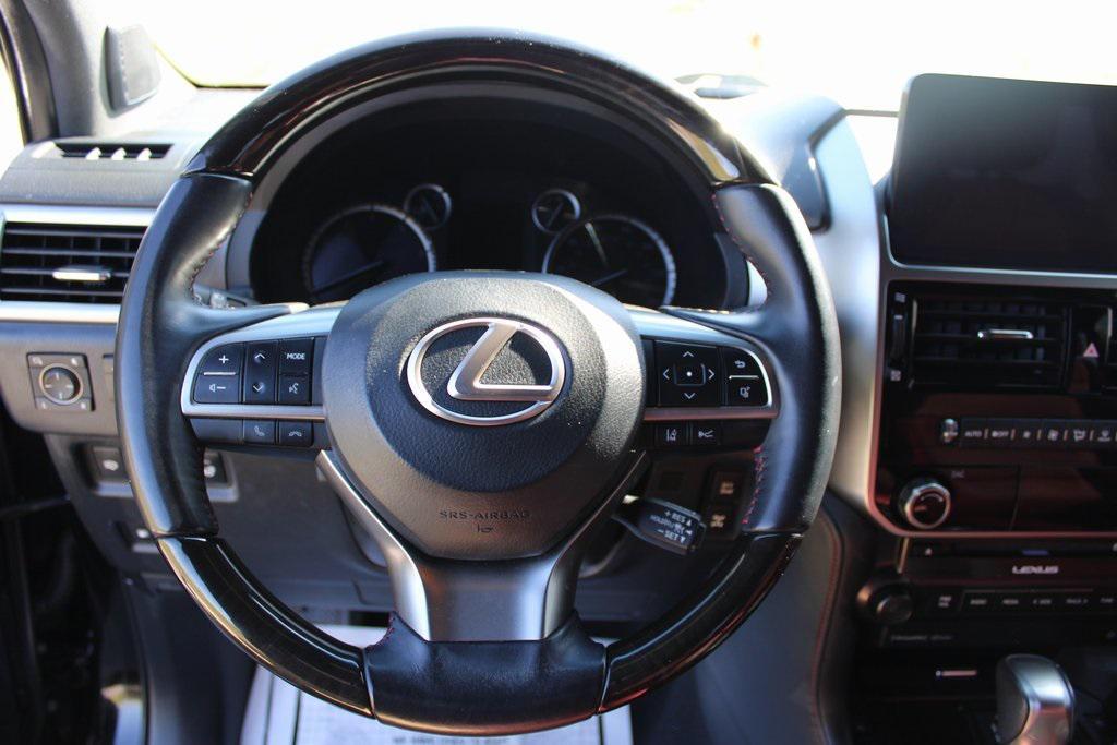 used 2023 Lexus GX 460 car, priced at $55,000