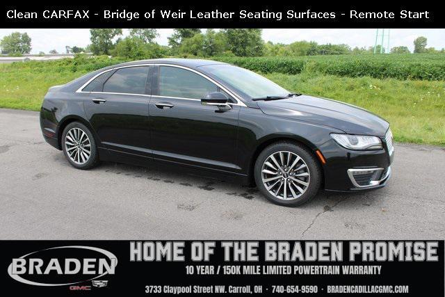 used 2019 Lincoln MKZ car, priced at $17,365