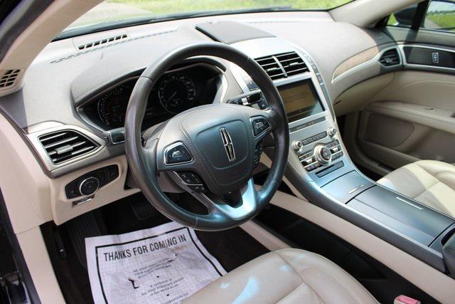 used 2019 Lincoln MKZ car, priced at $17,365