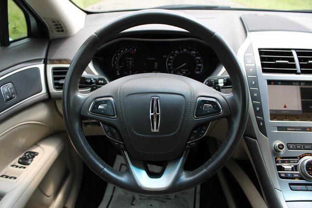used 2019 Lincoln MKZ car, priced at $17,365