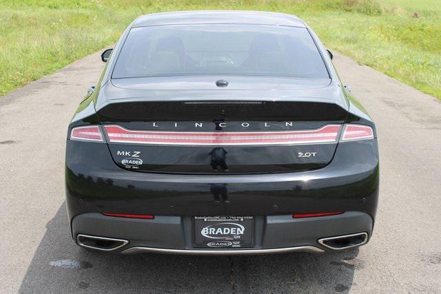 used 2019 Lincoln MKZ car, priced at $17,365