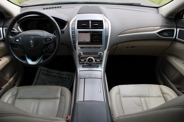 used 2019 Lincoln MKZ car, priced at $17,365