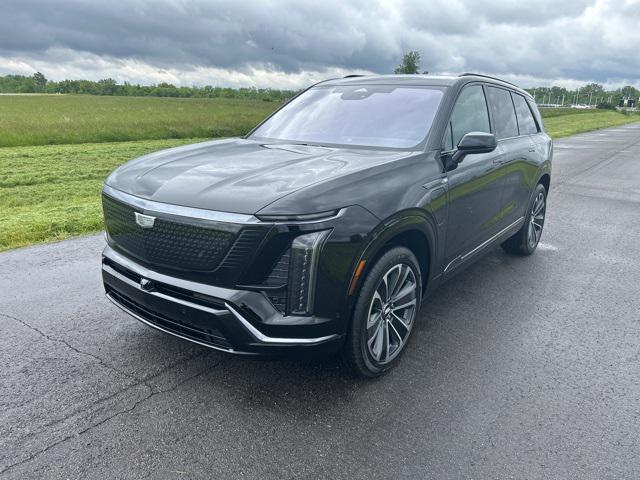 new 2026 Cadillac VISTIQ car, priced at $79,989