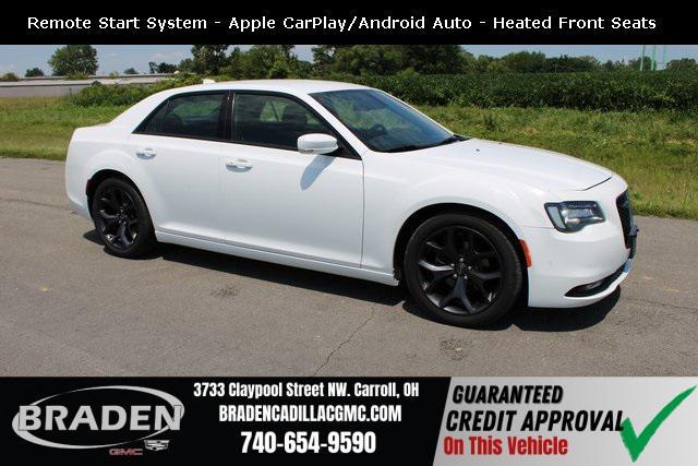 used 2021 Chrysler 300 car, priced at $20,000