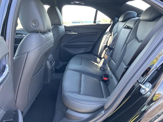 new 2025 Cadillac CT4 car, priced at $39,385
