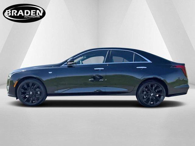 new 2025 Cadillac CT4 car, priced at $39,885