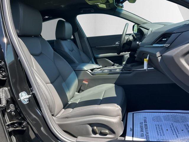 new 2025 Cadillac CT4 car, priced at $39,885